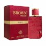 Brown Orchid Ruby Perfume | Fragrance World - 80ml