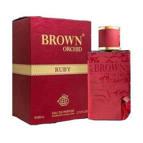 Brown Orchid Ruby Perfume | Fragrance World – 80ml
