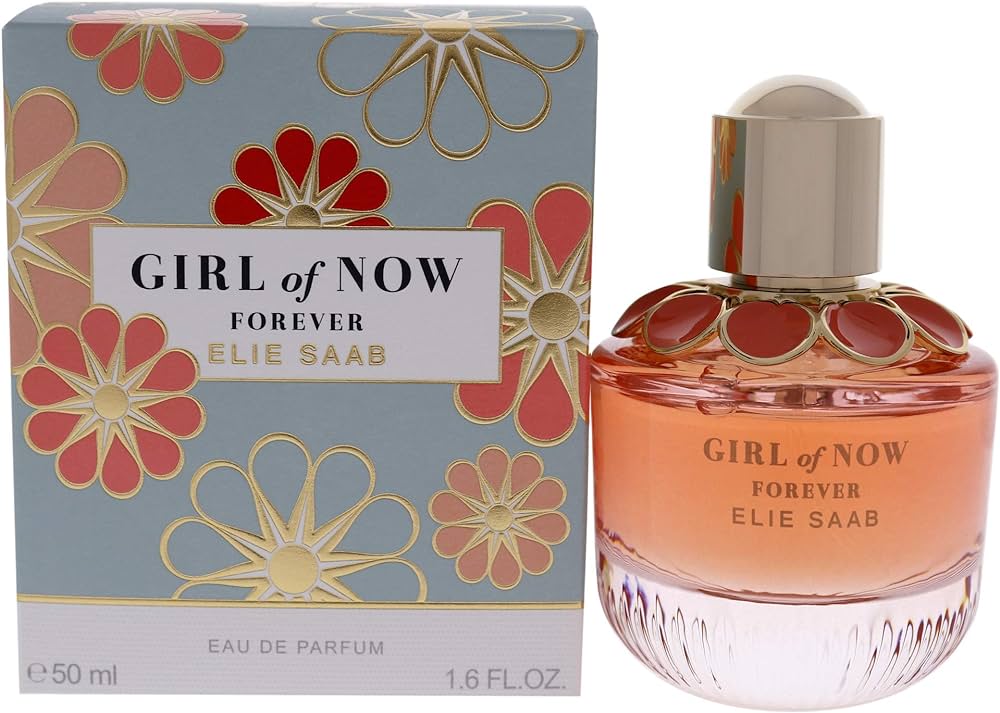 Elie Saab Girl Of Now Forever EDP For Women – 90ml