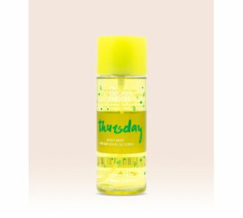 Dear Body Thursday Body Mist for Ladies
