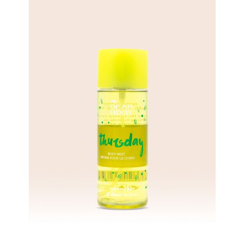 Dear Body Thursday Body Mist for Ladies