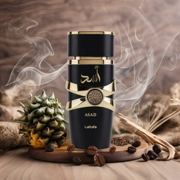 Asad by Lattafa for Men Parfume - 100ml - Image 3