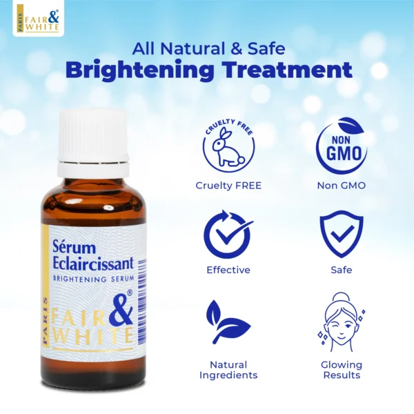 Fair & White Original Brightening Serum - For all Skin Types - 30m - Image 6