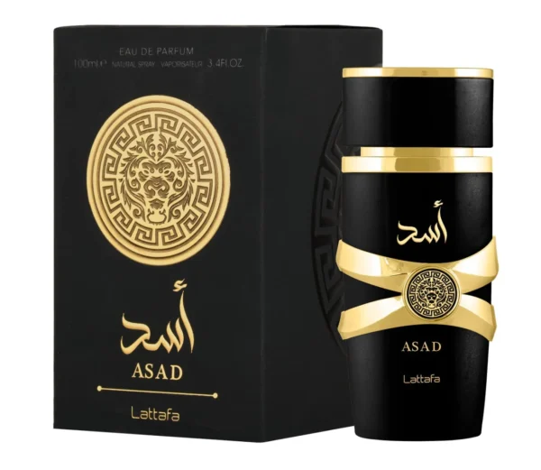 Asad by Lattafa for Men Parfume - 100ml