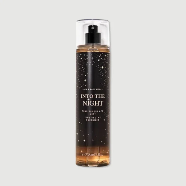 Bath And Body Works INTO THE NIGHT Fine Fragrance Mist 8 Fluid Ounce