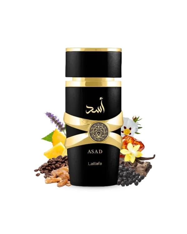 Asad by Lattafa for Men Parfume - 100ml - Image 4