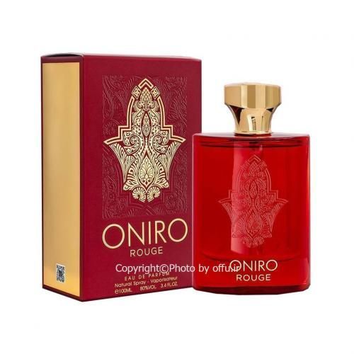 Oniro Rouge Perfume [Unisex] – 100ml