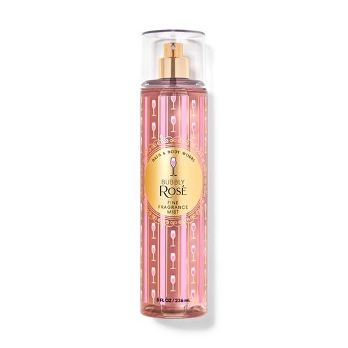 Bath And Body Works Bubbly Rose Fine Fragrance Body Mist Spray