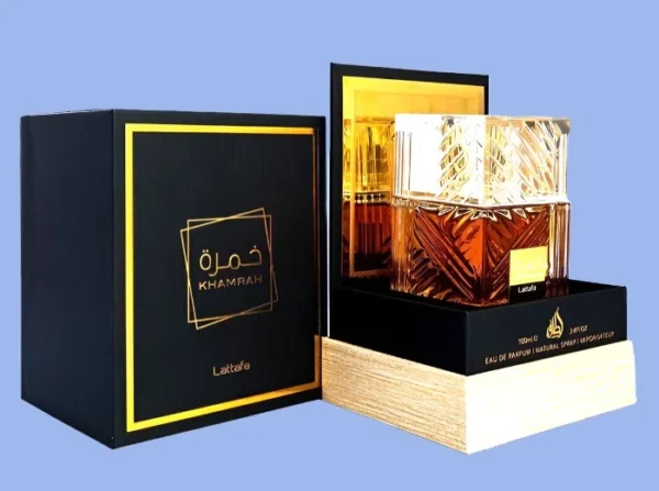 Khamrah Perfume for Unisex by Lattafa - 100ml