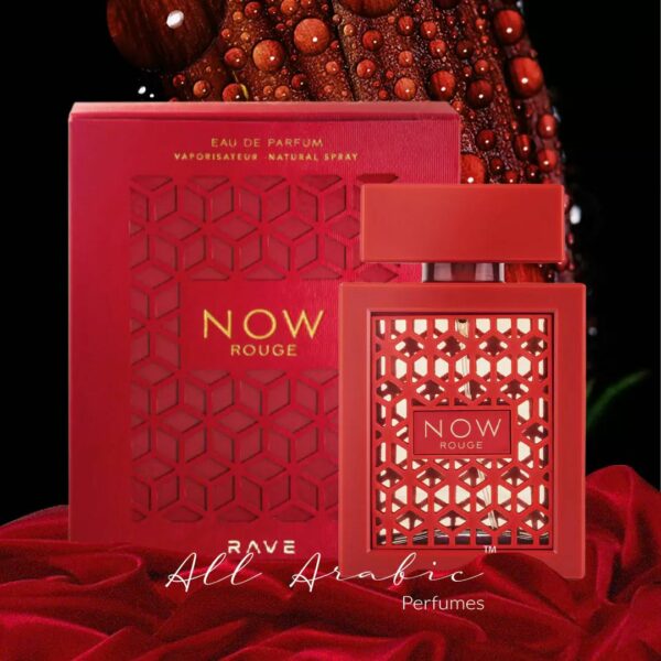Lattafa Rave Now Rouge Perfume for Unisex - 100ml