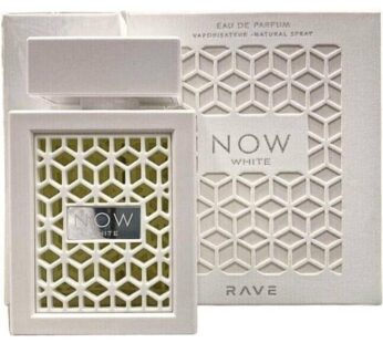 Rave Now White by Lattafa – 100ml