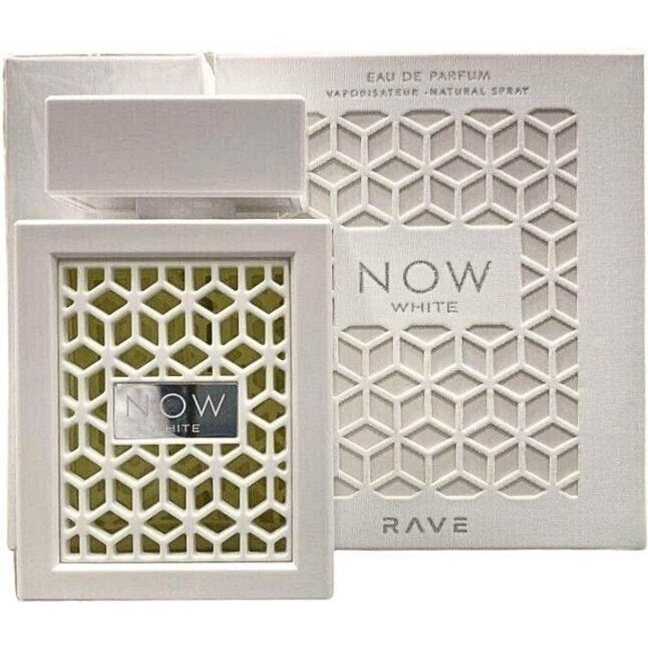 Rave Now White by Lattafa – 100ml