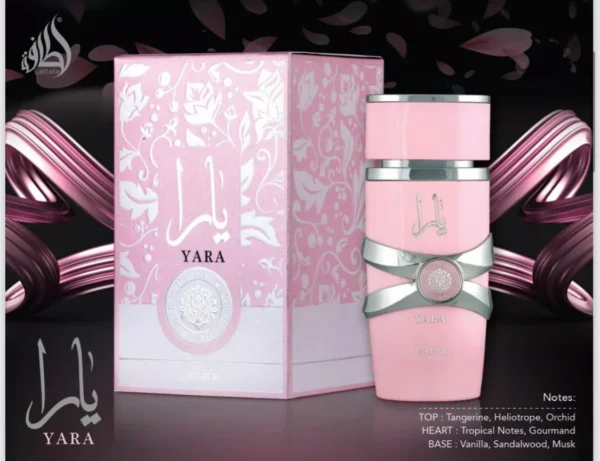 Yara by Lattafa Perfume - 100ml [Pink Edition]