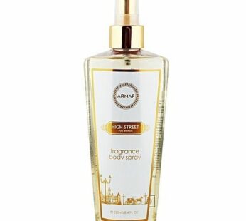 Armaf High Street Body Mist For Ladies 250ml