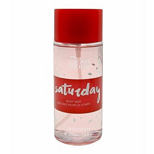 Dear Body Saturday Body Mist For Ladies – 250ml