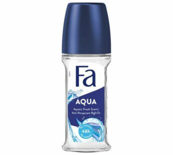 Fa Aqua Deodorant Roll On 50ml