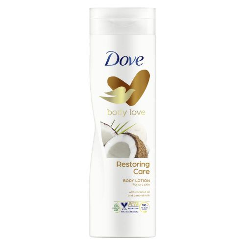DOVE BODY LOTION RESTORING CARE 400ML