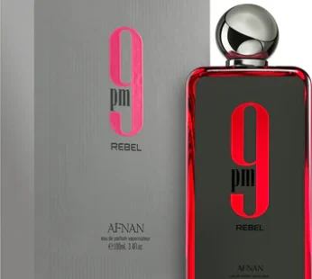 9 PM Red by Afnan – 100ml
