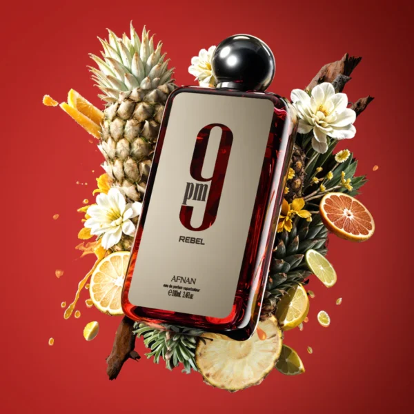 9 PM Red by Afnan - 100ml - Image 3