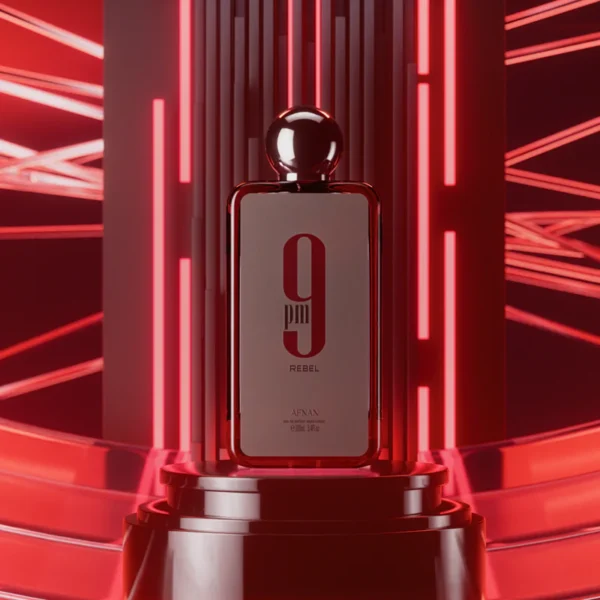 9 PM Red by Afnan - 100ml - Image 4
