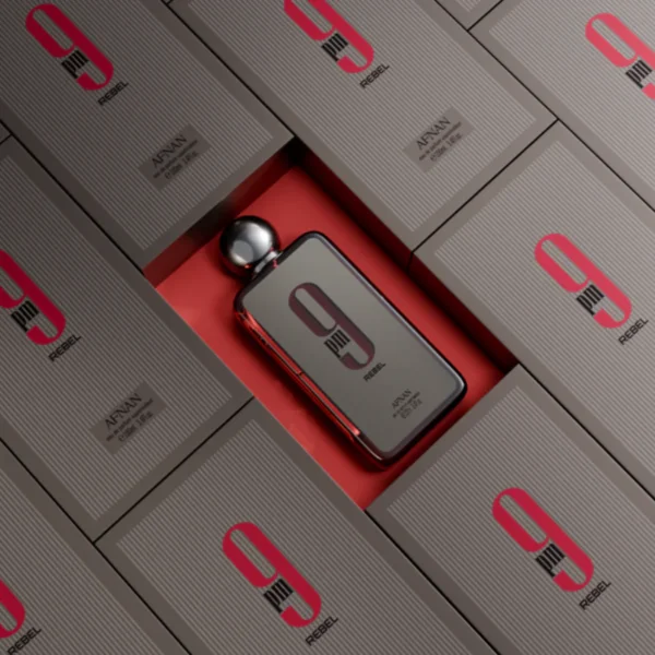 9 PM Red by Afnan - 100ml - Image 2